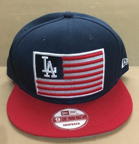 Los Angeles Dodgers hats-020